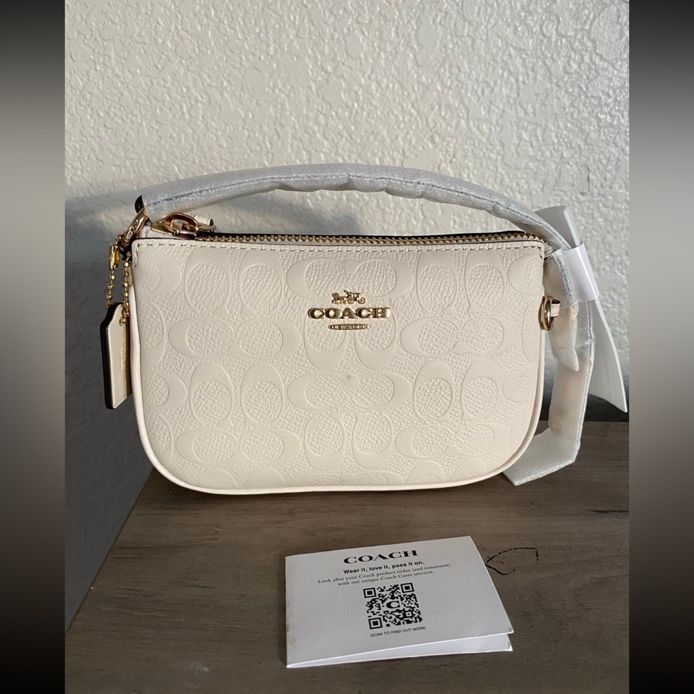 Coach Nolita 15 in signature print